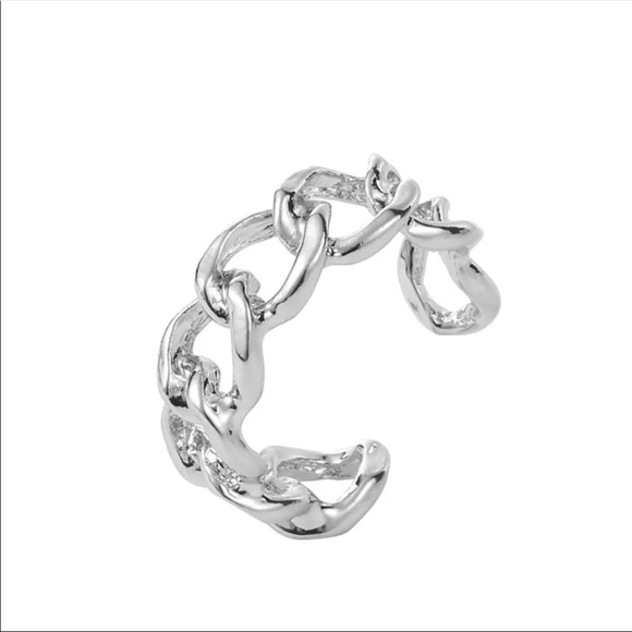 🆕 Chain Link Ring - Picture 6 of 6